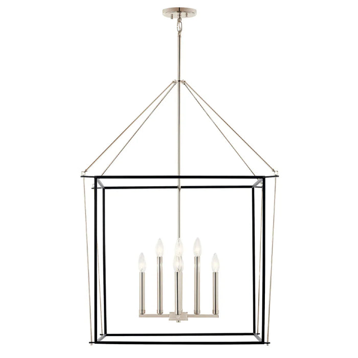 Kichler 52628 Eisley 8-lt 28" Pendant