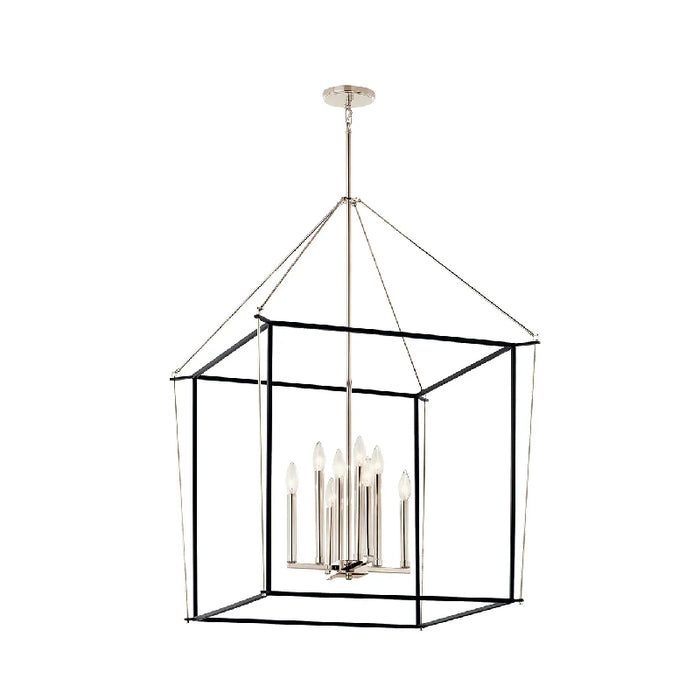Kichler 52628 Eisley 8-lt 28" Pendant