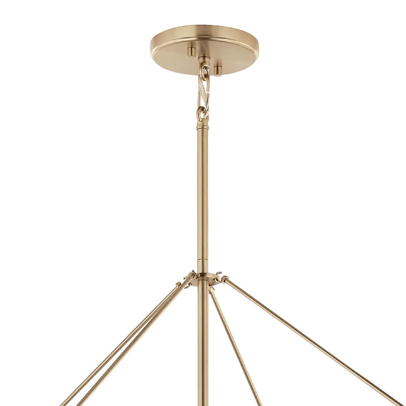 Kichler 52629 Eisley 8-lt 35" Pendant