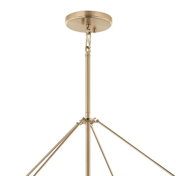 Kichler 52629 Eisley 8-lt 35" Pendant