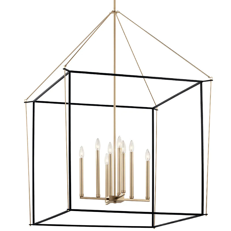Kichler 52629 Eisley 8-lt 35" Pendant