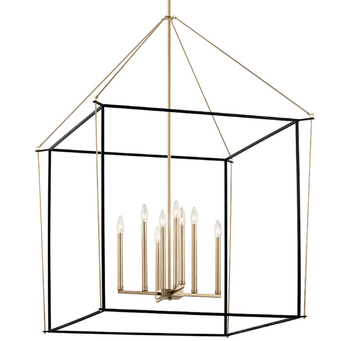 Kichler 52629 Eisley 8-lt 35" Pendant