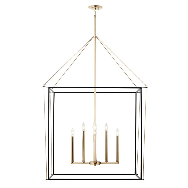 Kichler 52629 Eisley 8-lt 35" Pendant