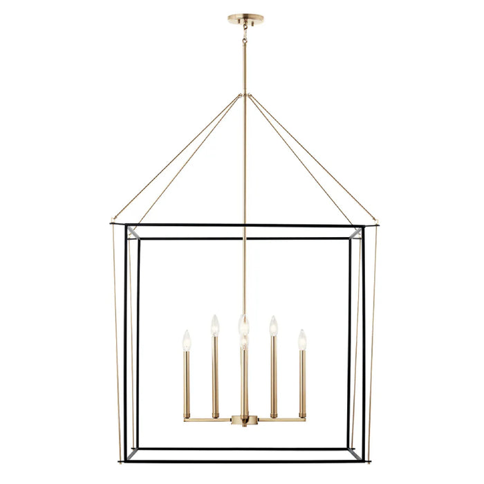 Kichler 52629 Eisley 8-lt 35" Pendant