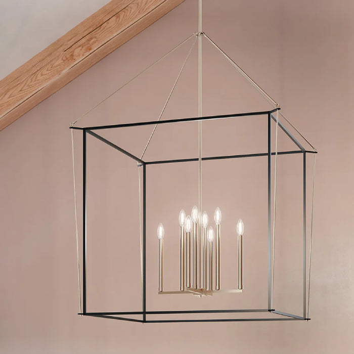 Kichler 52629 Eisley 8-lt 35" Pendant