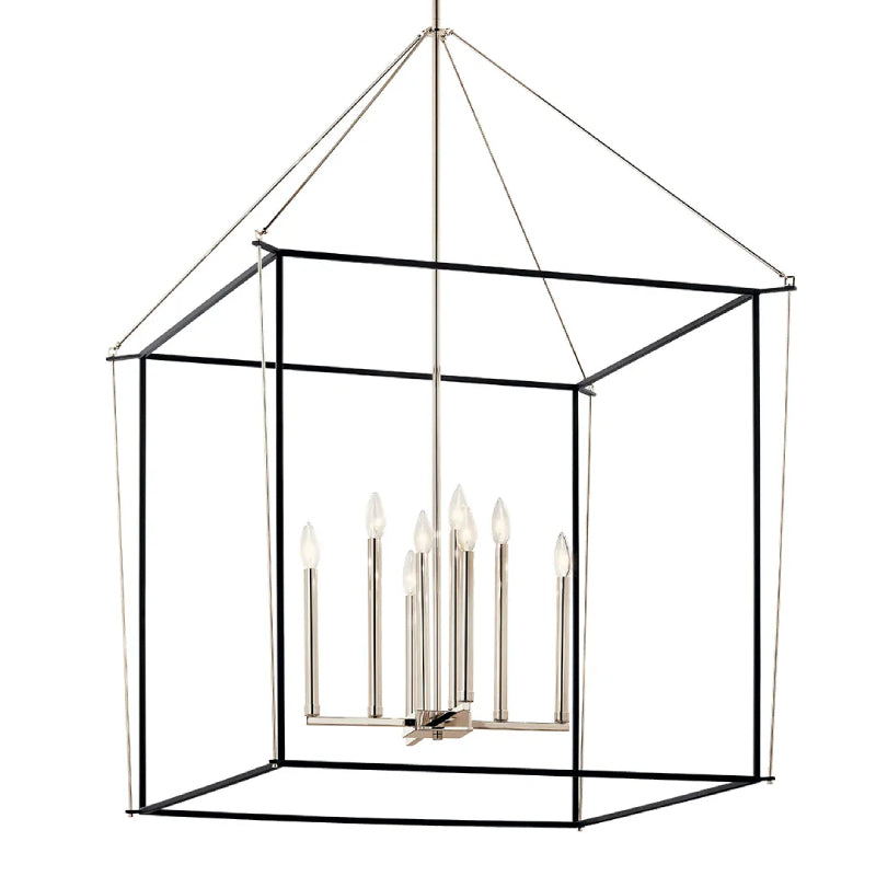 Kichler 52629 Eisley 8-lt 35" Pendant