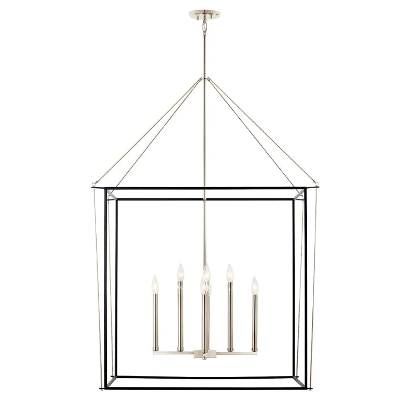 Kichler 52629 Eisley 8-lt 35" Pendant
