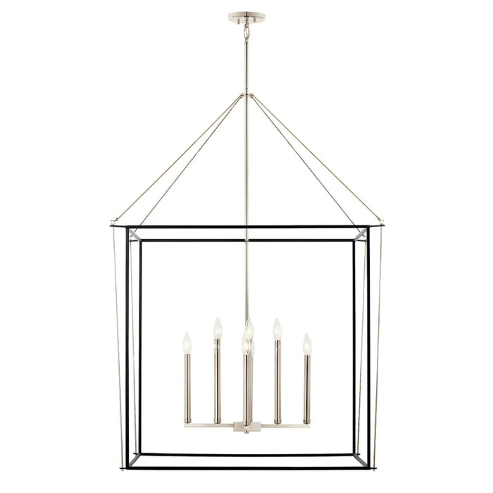 Kichler 52629 Eisley 8-lt 35" Pendant