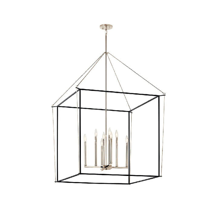 Kichler 52629 Eisley 8-lt 35" Pendant