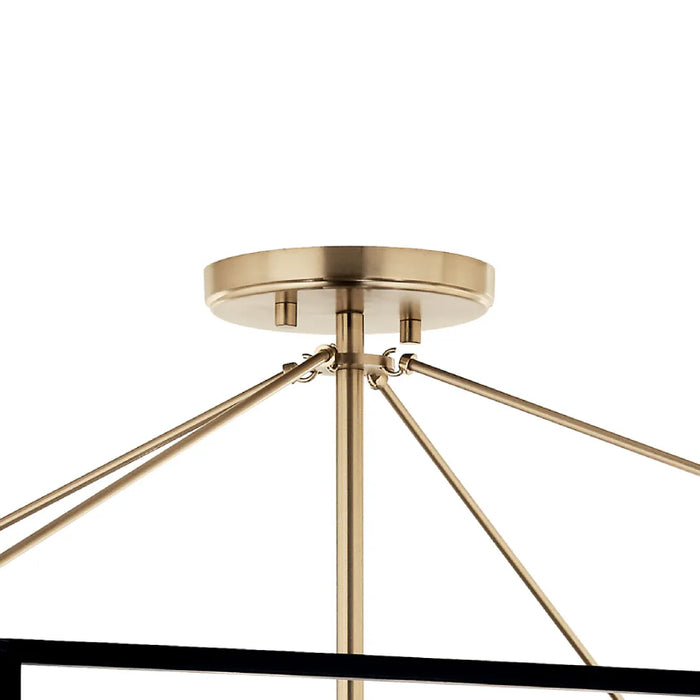 Kichler 52632 Eisley 4-lt 24" Semi-Flush Mount