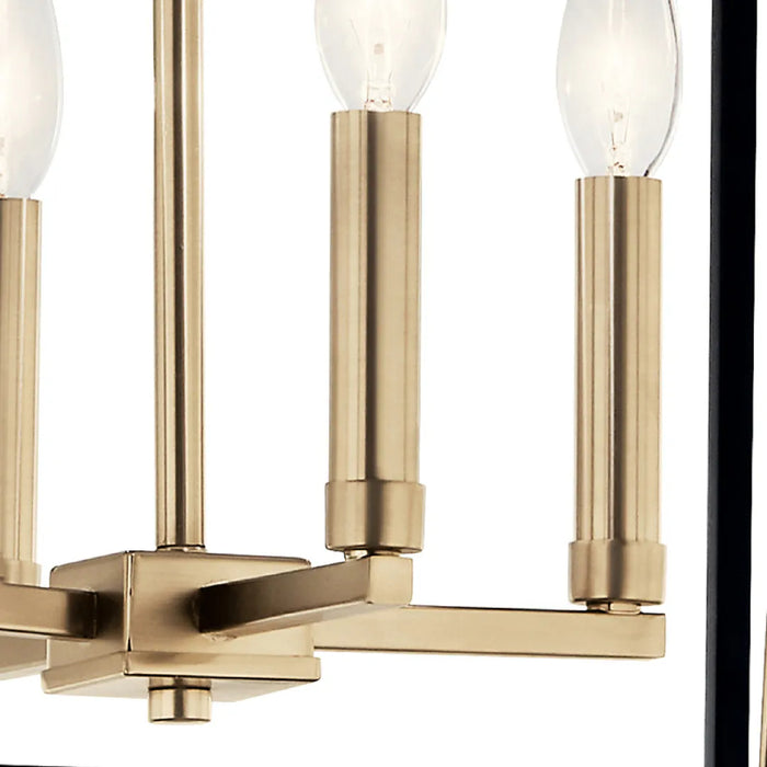 Kichler 52632 Eisley 4-lt 24" Semi-Flush Mount