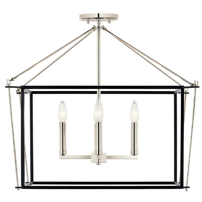 Kichler 52632 Eisley 4-lt 24" Semi-Flush Mount