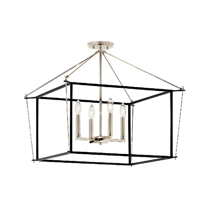 Kichler 52632 Eisley 4-lt 24" Semi-Flush Mount