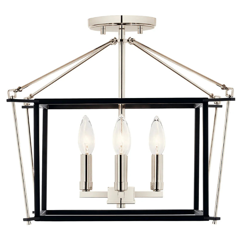 Kichler 52633 Eisley 4-lt 16" Semi-Flush Mount