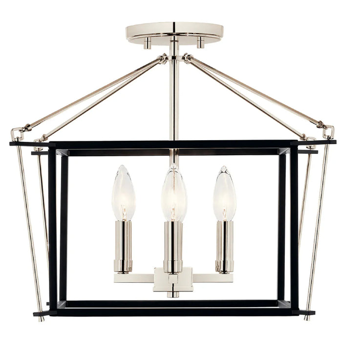 Kichler 52633 Eisley 4-lt 16" Semi-Flush Mount
