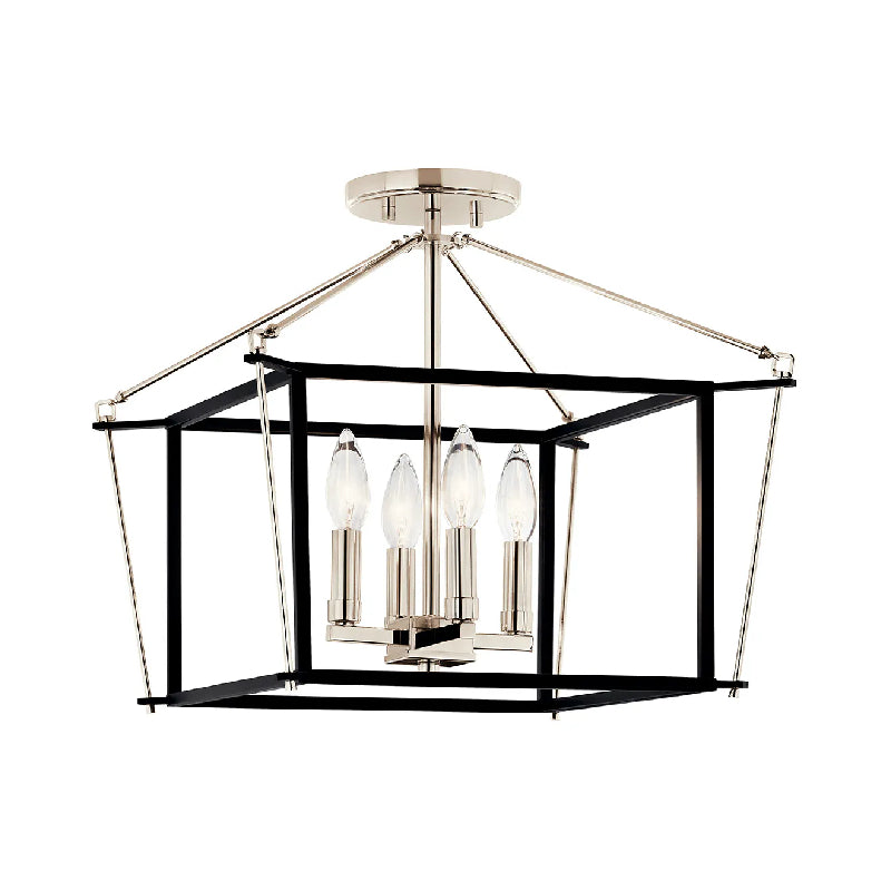 Kichler 52633 Eisley 4-lt 16" Semi-Flush Mount
