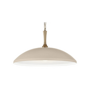 Kichler 52637 Delarosa 1-lt 24" Pendant - Greige/Champagne Bronze
