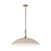 Kichler 52637 Delarosa 1-lt 24" Pendant - Greige/Champagne Bronze
