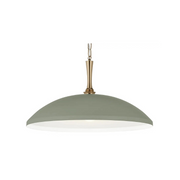 Kichler 52637 Delarosa 1-lt 24" Pendant - Heritage Green/Champagne Bronze
