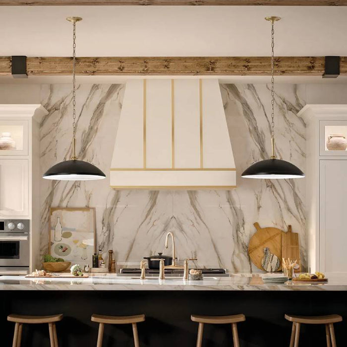Kichler 52637 Delarosa 1-lt 24" Pendant
