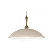 Kichler 52638 Delarosa 1-lt 20" Pendant - Greige/Champagne Bronze