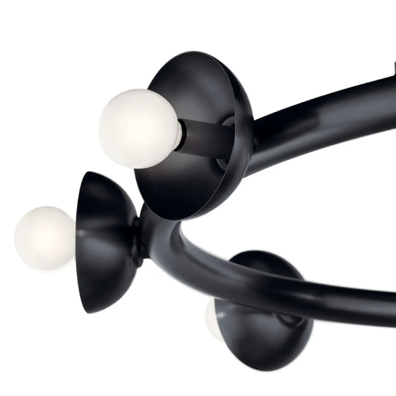 Kichler 52642 Palta 9-lt 35" Chandelier