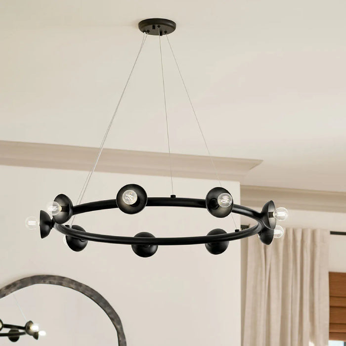 Kichler 52642 Palta 9-lt 35" Chandelier