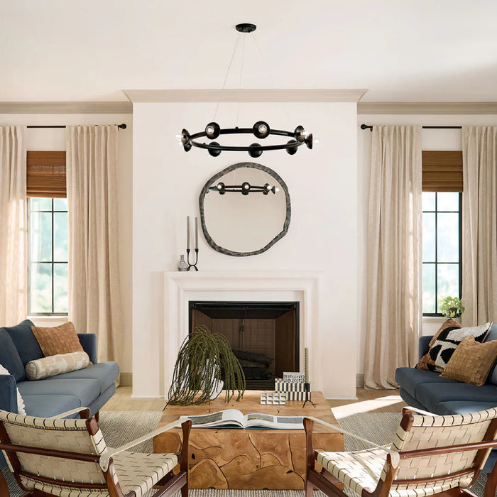Kichler 52642 Palta 9-lt 35" Chandelier