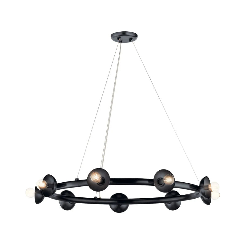 Kichler 52642 Palta 9-lt 35" Chandelier