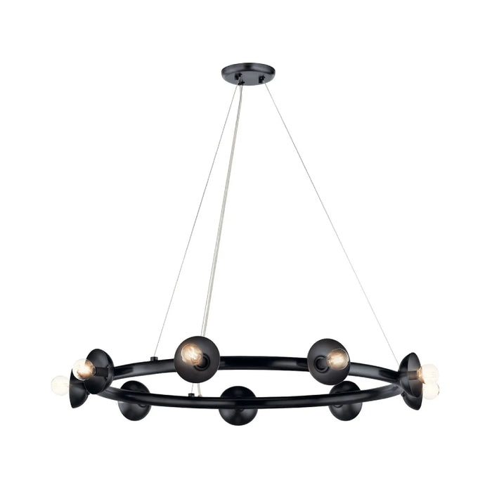 Kichler 52642 Palta 9-lt 35" Chandelier