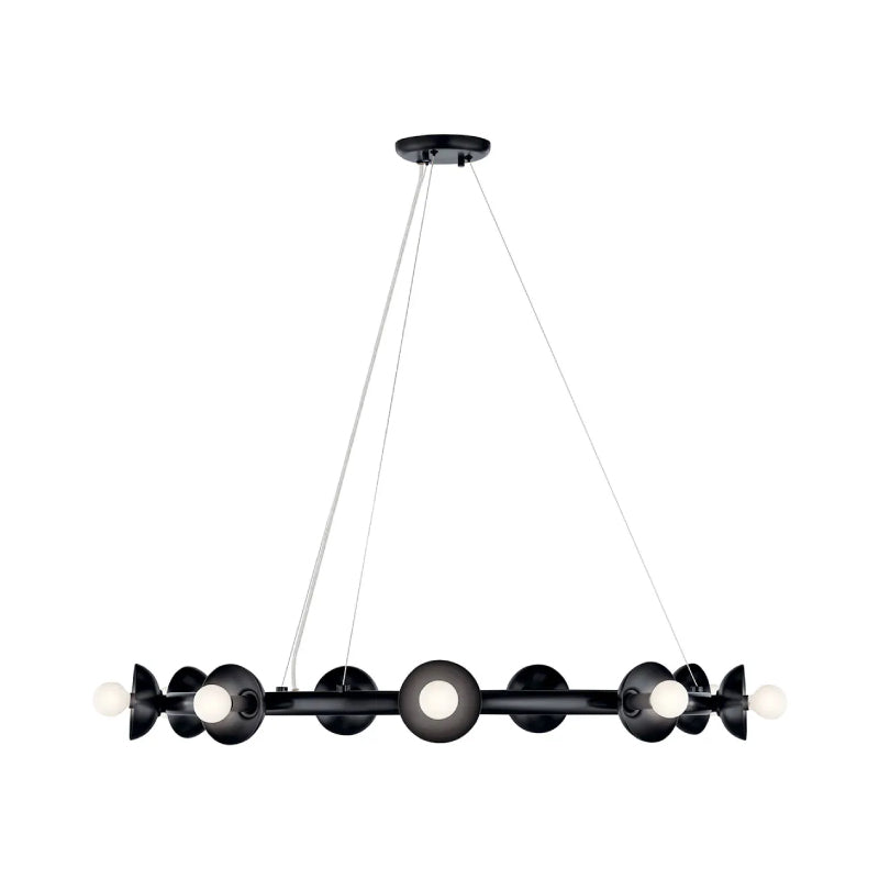 Kichler 52642 Palta 9-lt 35" Chandelier
