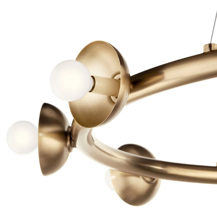 Kichler 52642 Palta 9-lt 35" Chandelier