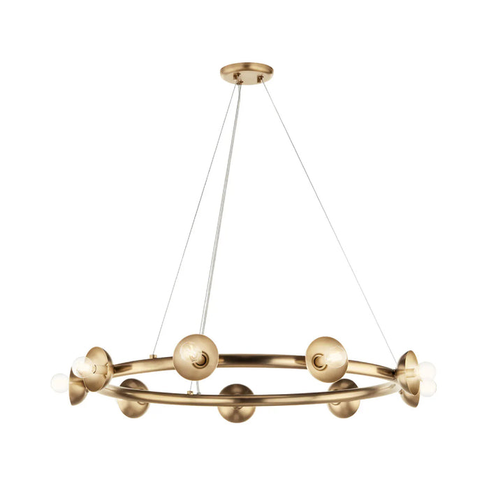 Kichler 52642 Palta 9-lt 35" Chandelier