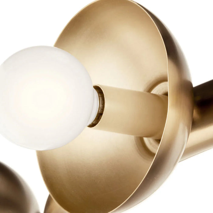 Kichler 52642 Palta 9-lt 35" Chandelier