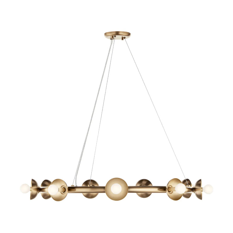 Kichler 52642 Palta 9-lt 35" Chandelier