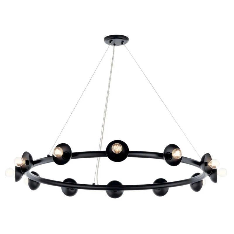 Kichler 52643 Palta 12-lt 42" Chandelier