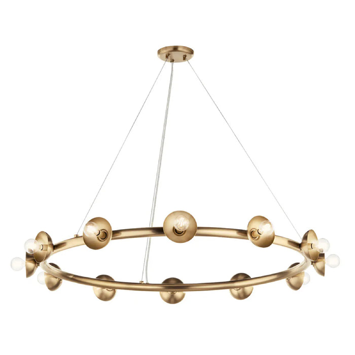 Kichler 52643 Palta 12-lt 42" Chandelier