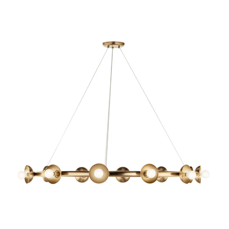 Kichler 52643 Palta 12-lt 42" Chandelier