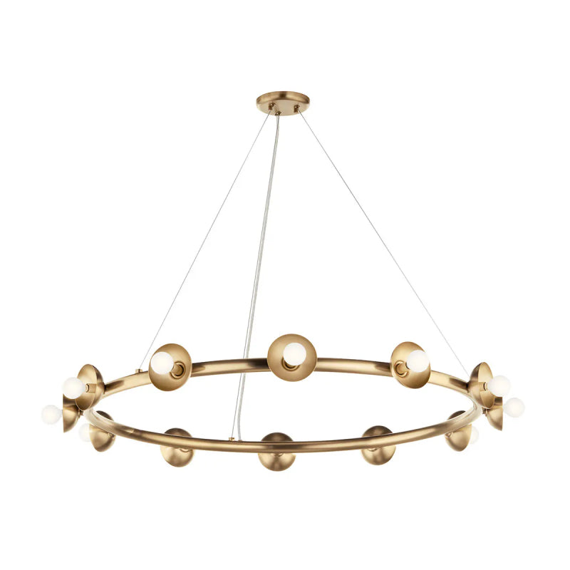 Kichler 52643 Palta 12-lt 42" Chandelier