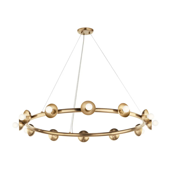 Kichler 52643 Palta 12-lt 42" Chandelier