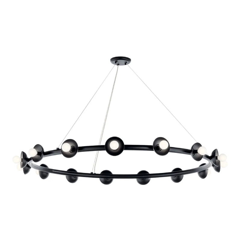 Kichler 52644 Palta 15-lt 50" Chandelier