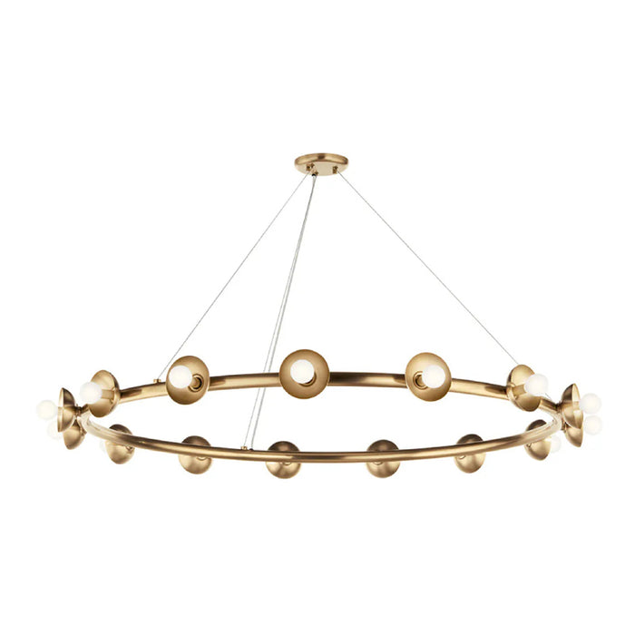 Kichler 52644 Palta 15-lt 50" Chandelier