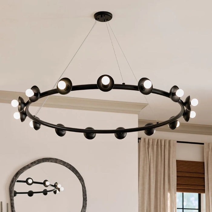Kichler 52644 Palta 15-lt 50" Chandelier