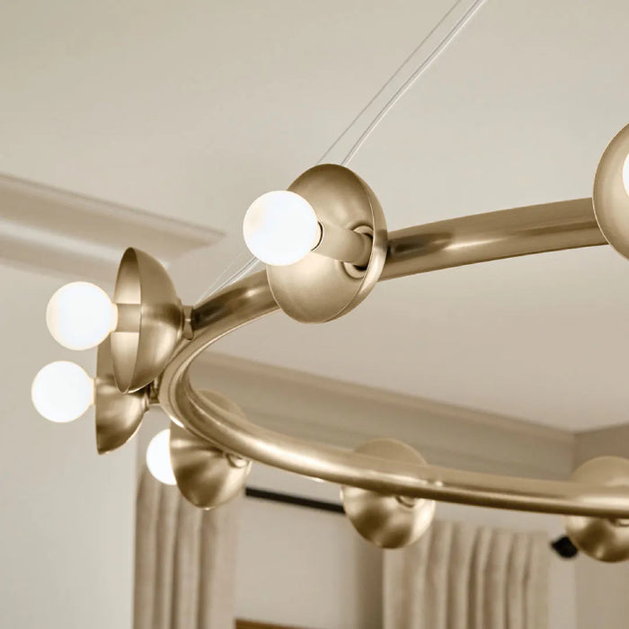 Kichler 52644 Palta 15-lt 50" Chandelier