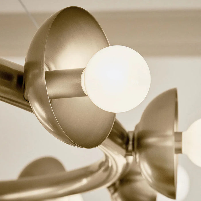Kichler 52644 Palta 15-lt 50" Chandelier