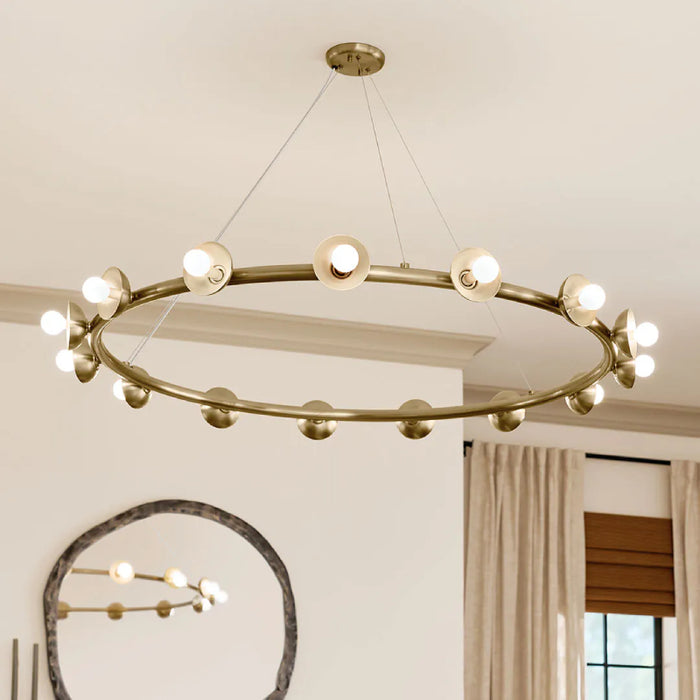 Kichler 52644 Palta 15-lt 50" Chandelier