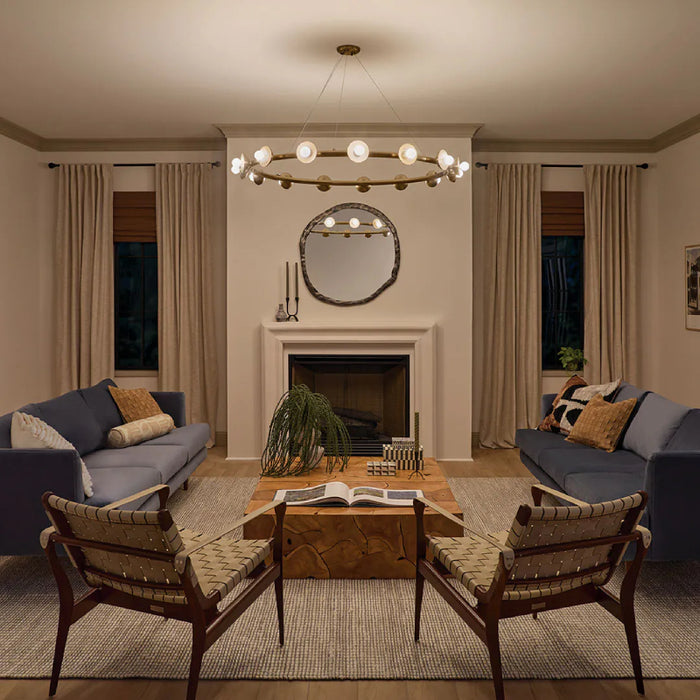 Kichler 52644 Palta 15-lt 50" Chandelier