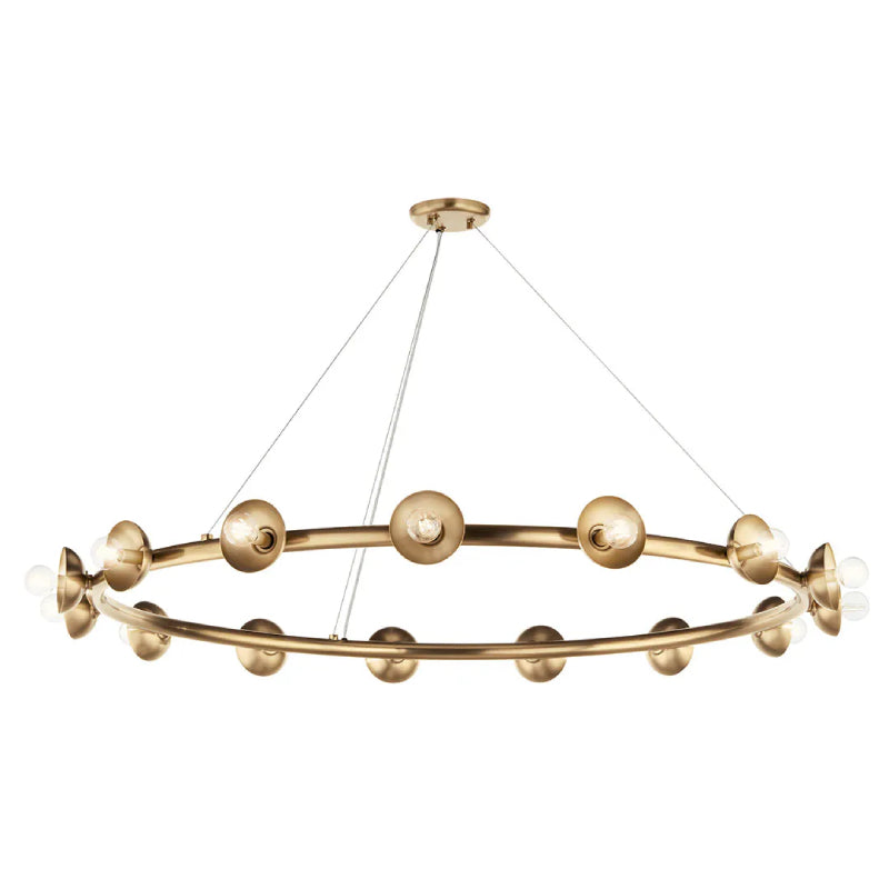 Kichler 52644 Palta 15-lt 50" Chandelier
