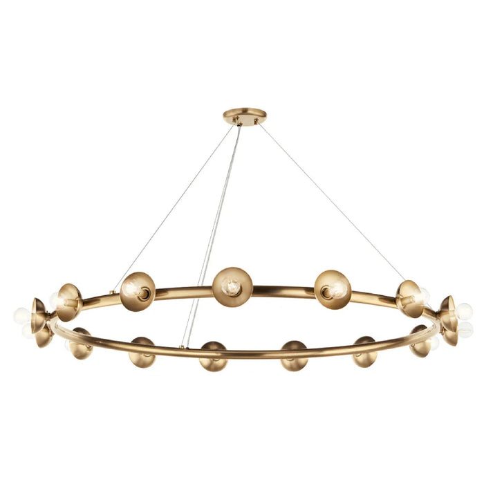 Kichler 52644 Palta 15-lt 50" Chandelier