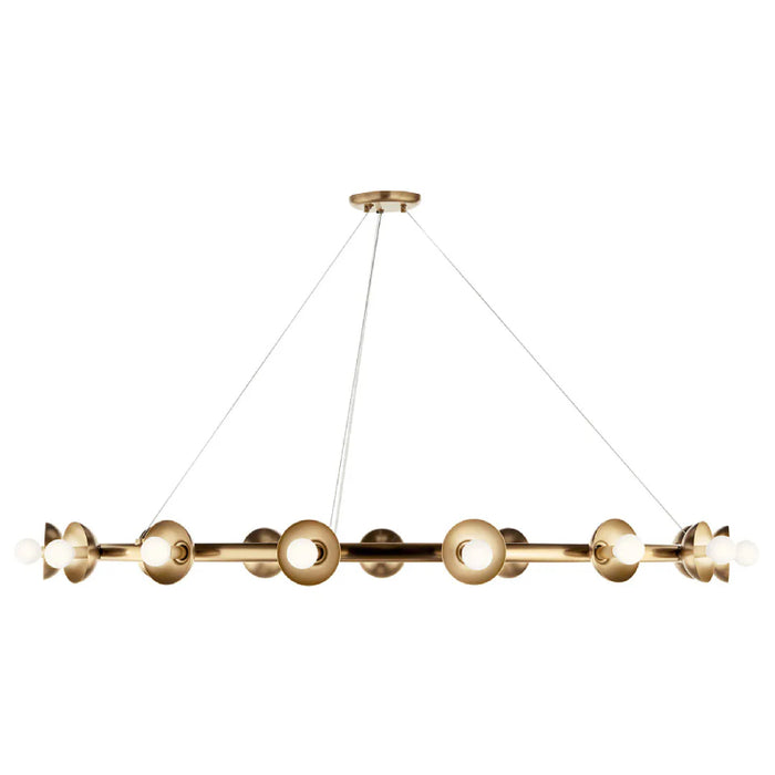 Kichler 52644 Palta 15-lt 50" Chandelier